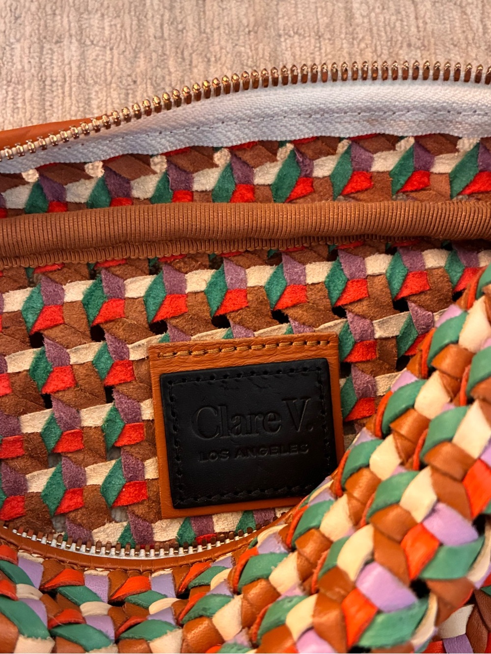 Clare V. Marisol in Multi Mercado Rattan - Picture 11 of 13
